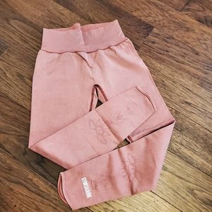 Gymshark studio seamless legging in dusty pink